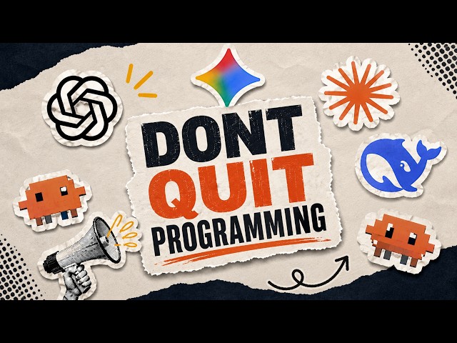 Why You Shouldn't Quit Programming