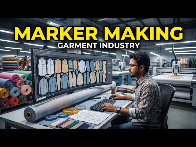Marker Making In Garment Industry Explained 