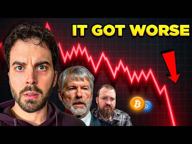 All Hell Just Broke Loose In Crypto (Guess Who Just Crashed Bitcoin?)