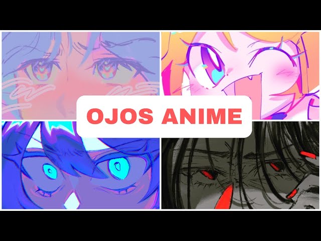 HOW TO DRAW ANIME EYES IN VARIOUS STYLES | QUICK AND EASY DRAWING TUTORIAL