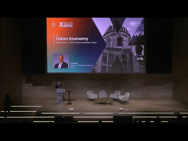 Breaking Down the Token Economy of AI | Scality Day 2025 Paris