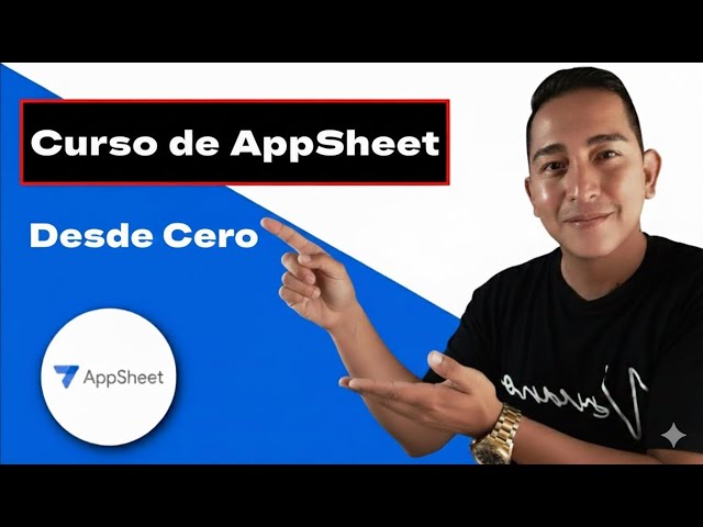 📱🚀 AppSheet 2026 Course | Create FREE mobile apps without programming