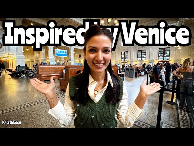 Seattle Amtrak Station Tour 🚆 Inside King Street Station | History, Architecture & Trains