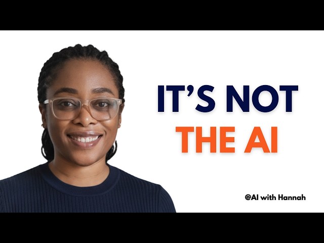 The Real Reason AI Projects Fail