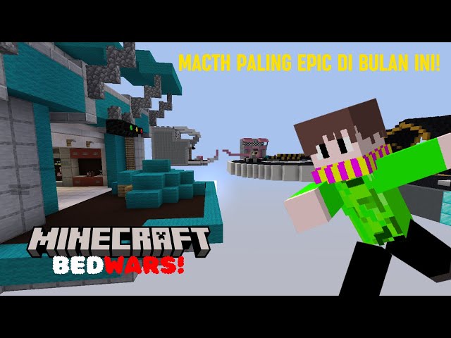 GW dapat MOMENT PALING EPIC di Bedwars‼️ - MINECRAFT BEDWARS