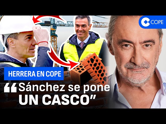 Herrera: "Llega una campaña electoral y Pedro Sánchez anuncia un plan de vivienda, no falla"