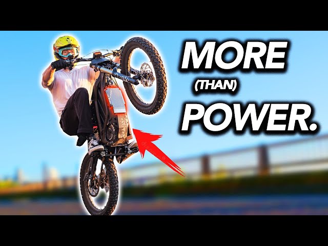 This controller made my Surron 197% better... (BAC4000 installation + review)