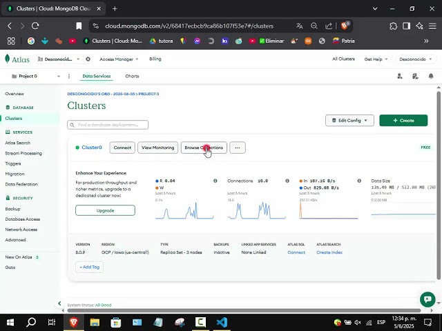 Como instalar archivos en mongoDB (Atlas) con Python | Leonardo Espitia