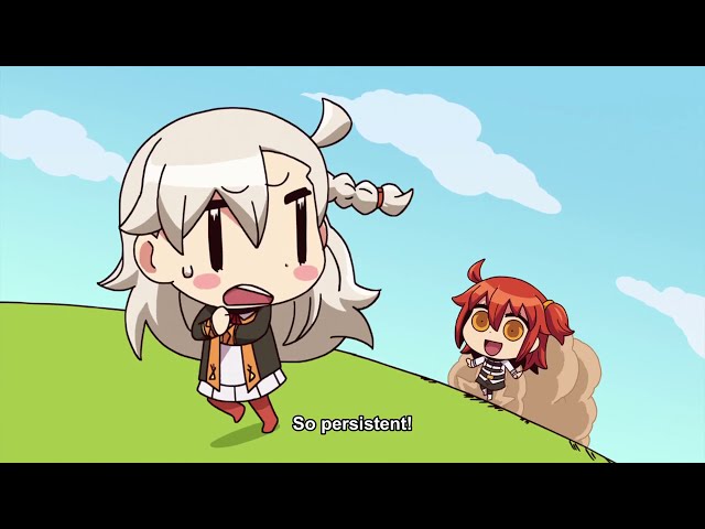 Learning with Manga! Fate/Grand Order Animation