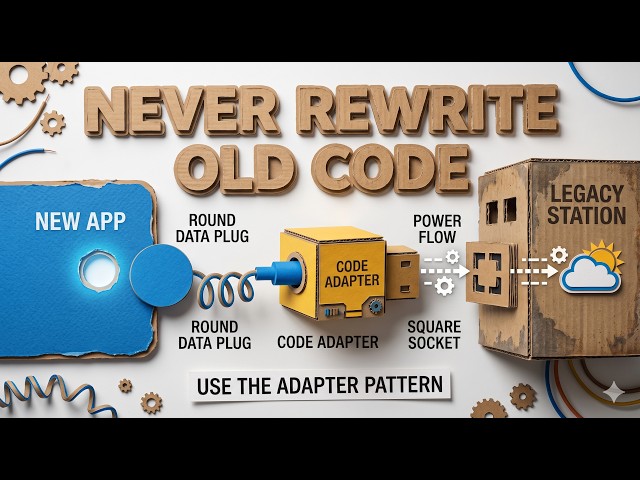 The Adapter Design Pattern Explained (Using Real-World Analogies)