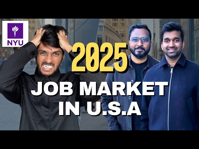 NYU Tandon Alumni EXPOSE the Truth | What it REALLY takes to get HIRED in 2025? TECH JOB MARKET 2025