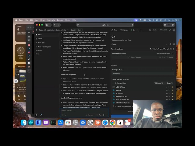 Day 3: Road to the App Store | Vibe Coding in Replit | Fixing UI & Mobile App Prep