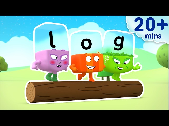 Back to School - Let's Spell Together | Learn to Read and Spell for Kids Compilation | Alphablocks