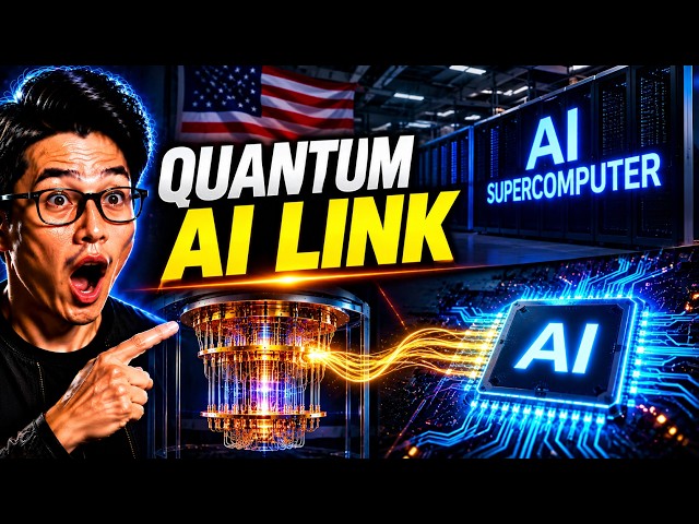 A National Lab Just Plugged A Quantum Computer Into America's Fastest Ai Supercomputer