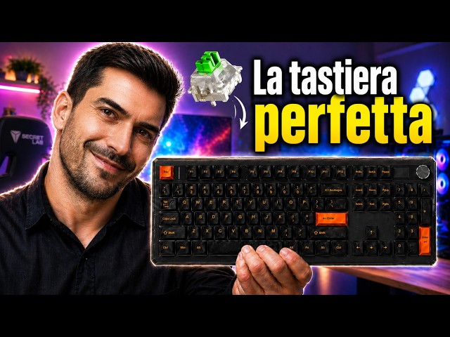 FULL-SIZE mechanical keyboard for home, work, and gaming | Epomaker TH108 V2 Pro