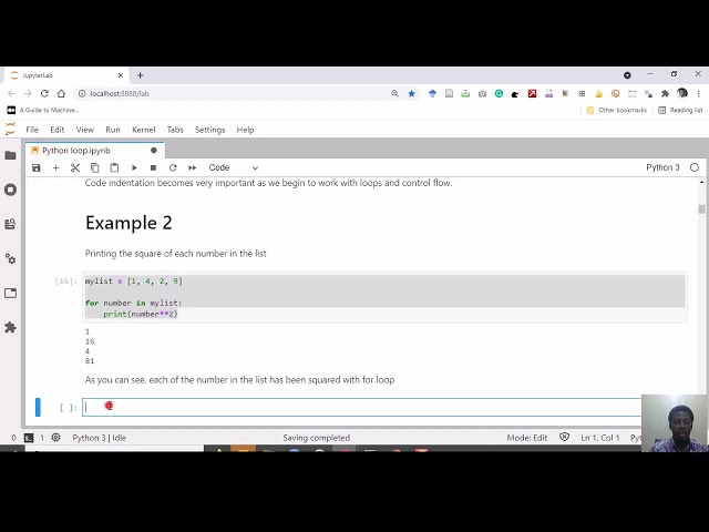 8.  Python Loops: For, While, Break, and Continue