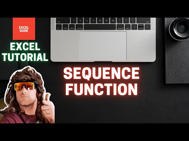 Use the Excel SEQUENCE Function tips and tricks 2021 Excel tutorial