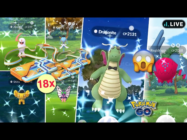 18 FREE Raid Pass Trick Live! Fashion Raid Day Event in Pokemon Go 2026 | Pt.1