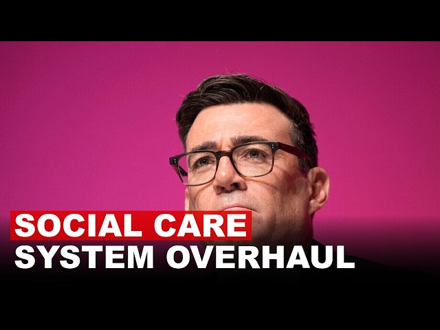 Prime Minister Unveils Radical Overhaul of National Social Care Service