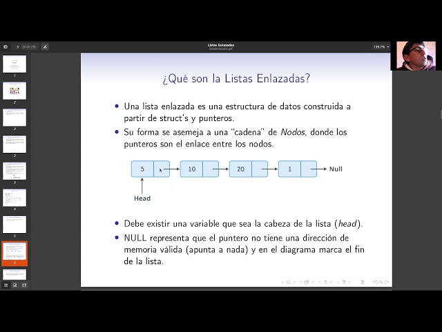 Clase 07 Listas Enlazadas