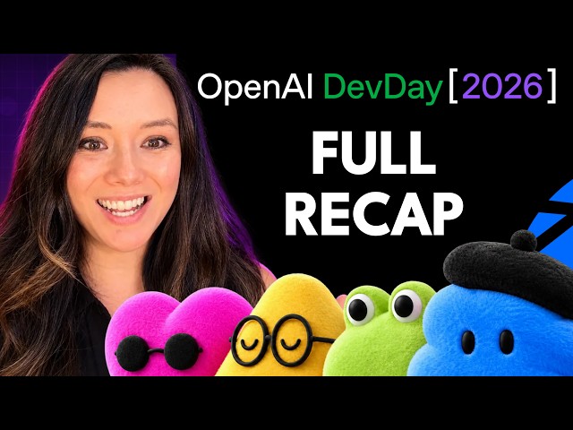 OpenAI shipped Dots, Space, and Ultrafast at Dev Day. Here's what I really think.