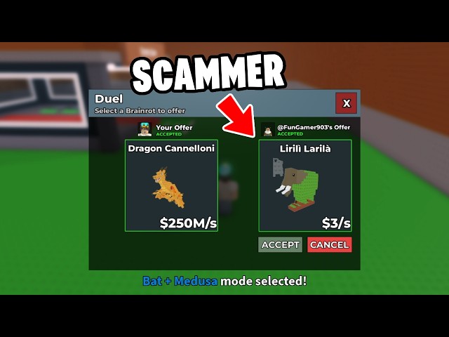 Probando si los streamers pequeños hacen ESTAFAS en Steal a Brainrot