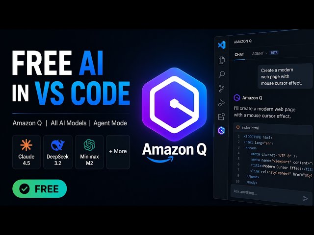 The FREE AI Coding Agent  in vs code Nobody Is Talking About