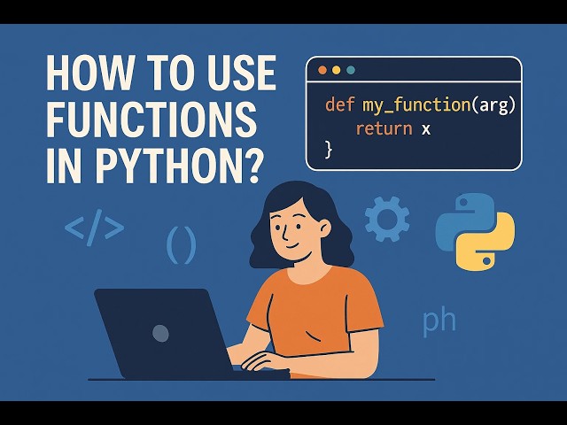Python Functions Practical in VS Code  def, Return, Types Calling 1st Year CS Lec. Ch#2 Python #2026