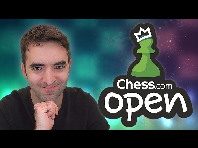 Instructive Rapid Chess vs Titled Players | 2026 Chess.com Open