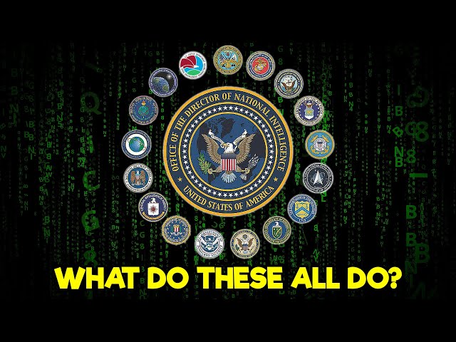 Why Are There So Many U.S. Intelligence Agencies? (Every USIC Agency Explained)