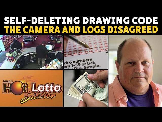 An Ordinary Office IT Guy Stole $14.3 Million From A Lottery System & Vanished