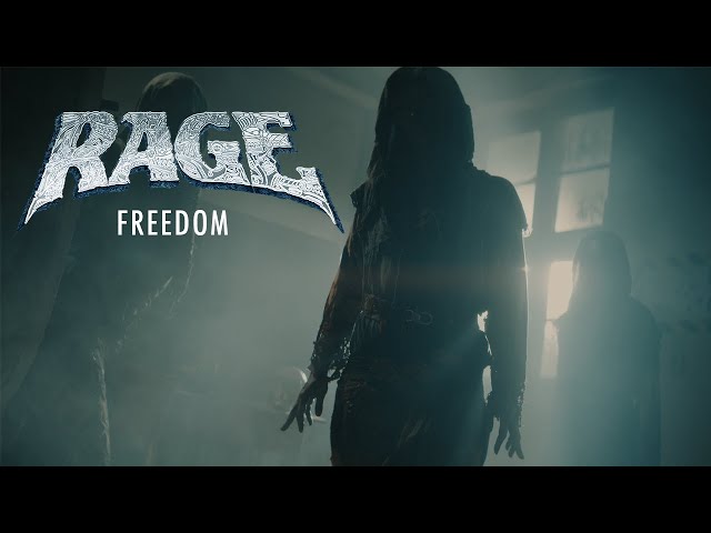 Rage - Freedom (Official Music Video)