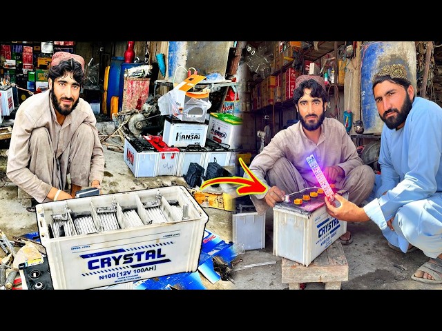 Dead Battery Comes Back to Life Rural Workshop Magic"