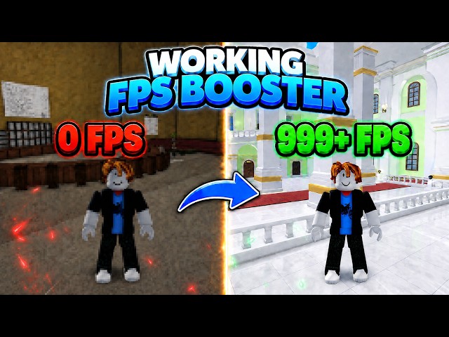 Best Roblox FPS Boost Script! Keyless And 100%Working (2026)