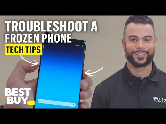Troubleshooting a Frozen Phone - Tech Tips from Best Buy