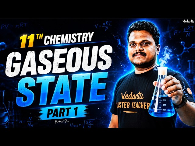 11th Chemistry | Gaseous State Part 1 | TN State Board | Prakash Sir