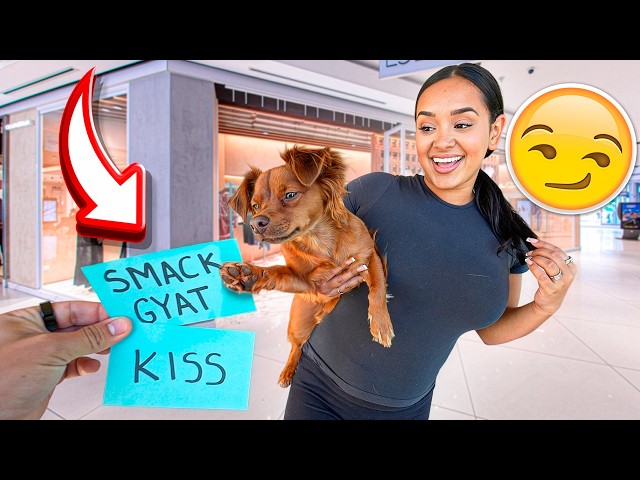 LETTING OUR PUPPY DECIDE OUR FUTURE!! *bad idea*