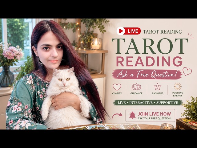 🔮 FREE LIVE TAROT READING | Ask Your Question NOW!#tarot #pickacard #divineguidance #manifestation