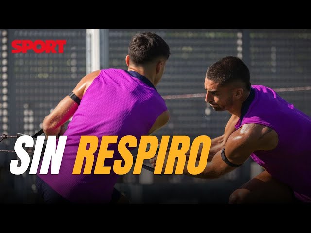 🔥 Cuarta sesión de la semana: Flick NO AFLOJA y el Barça se pone a tono