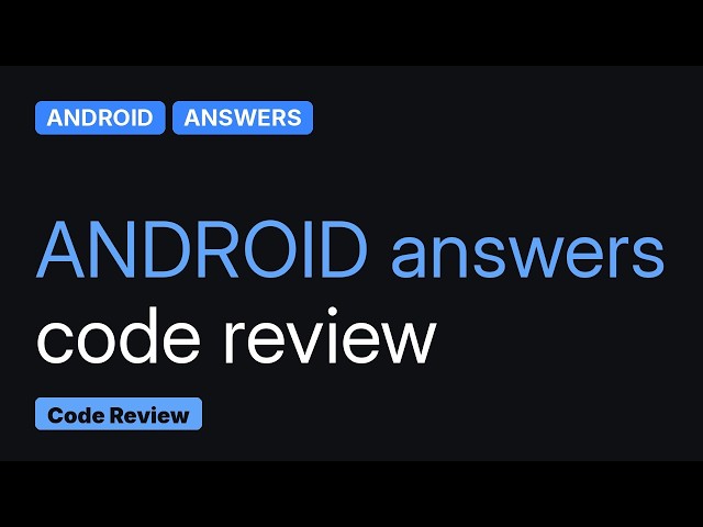 Code Review: Class for user actions