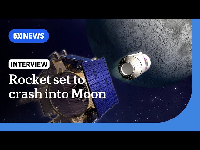 Space X rocket on collision course with Moon | ABC NEWS