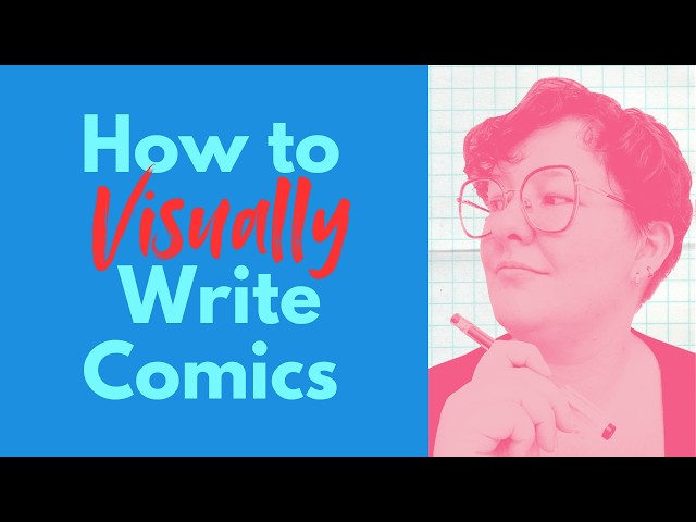 How To Visually Write Comics