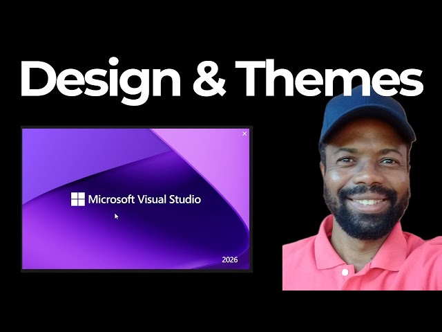 Visual Studio 2026 – The New Design, Themes & First Impressions