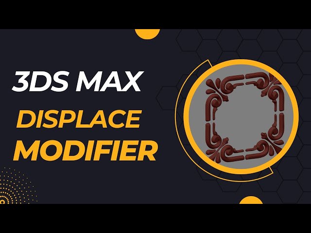 3ds Max Tutorial: Displace Modifier