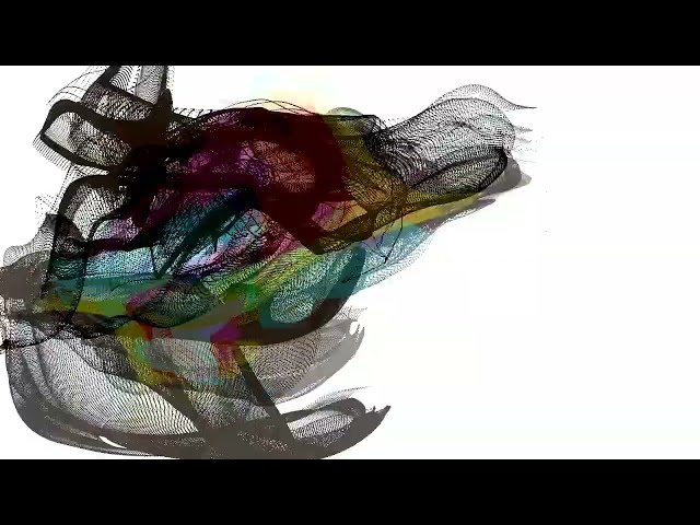 RGB Dark cloud - TOUCHDESIGNER