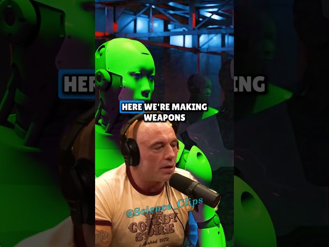 Joe Rogan on DARPA’s “Eater Robot” That Runs on Biomass