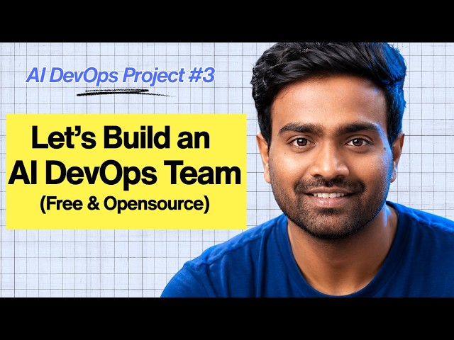 AI DevOps Project #3 - AI DevOps Teammate in 15 Minutes (Free & open source