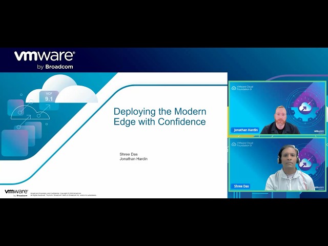 Deploying the Modern Edge with Confidence
