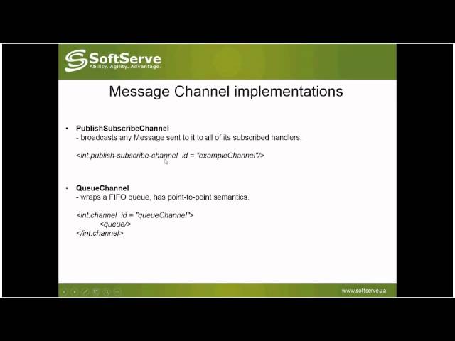 Messaging with Spring-Integration by Vadym Mikhnevych (Ukr)