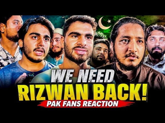 Pakistan fans badly wants Rizwan should back in ODI team | Lahoree Fans reaction about Pak team 